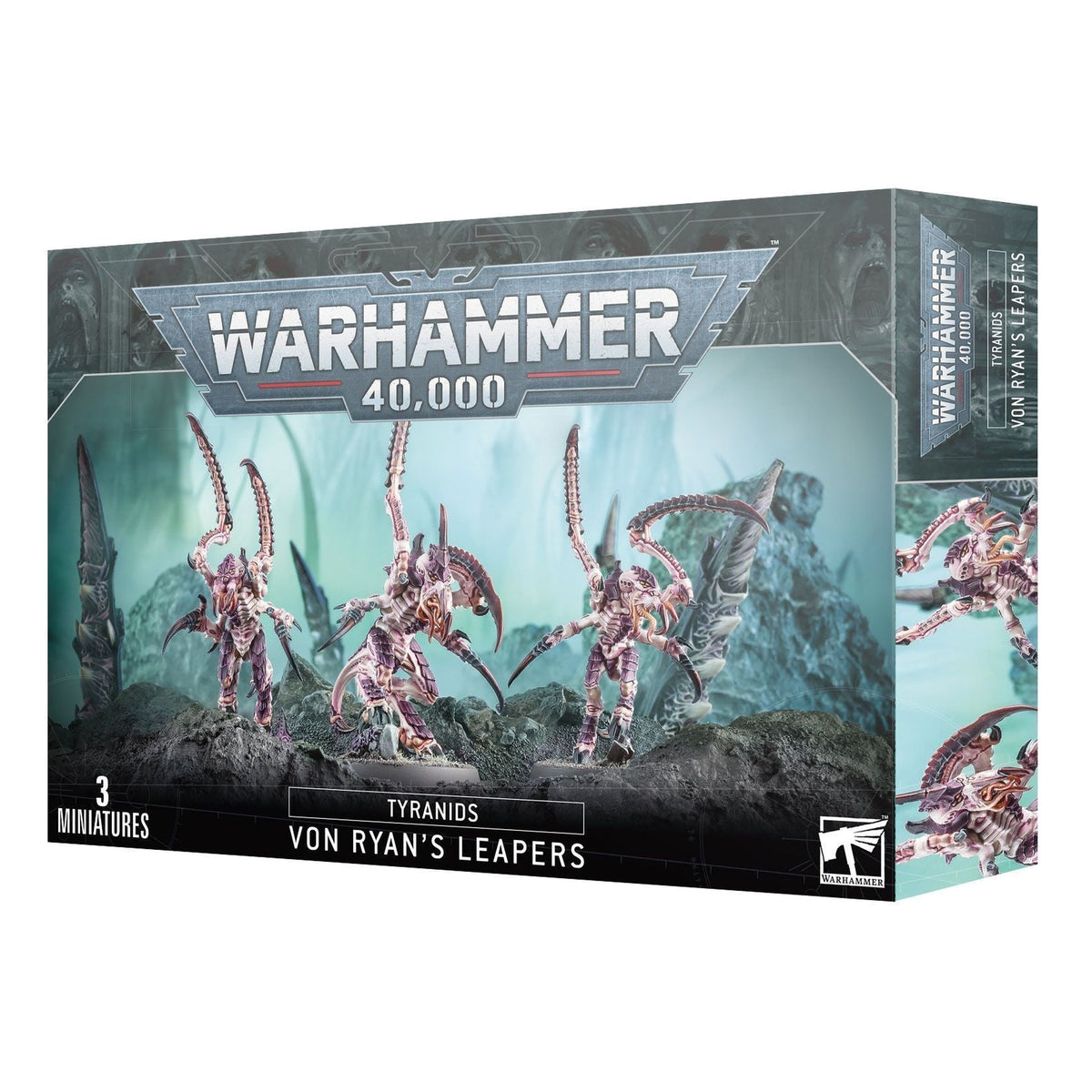 Warhammer 40,000 : Tyranides – Bondisseurs de Von Ryan