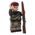 Custom Britischer Fallschirmjäger mit Ausrüstungsgurt