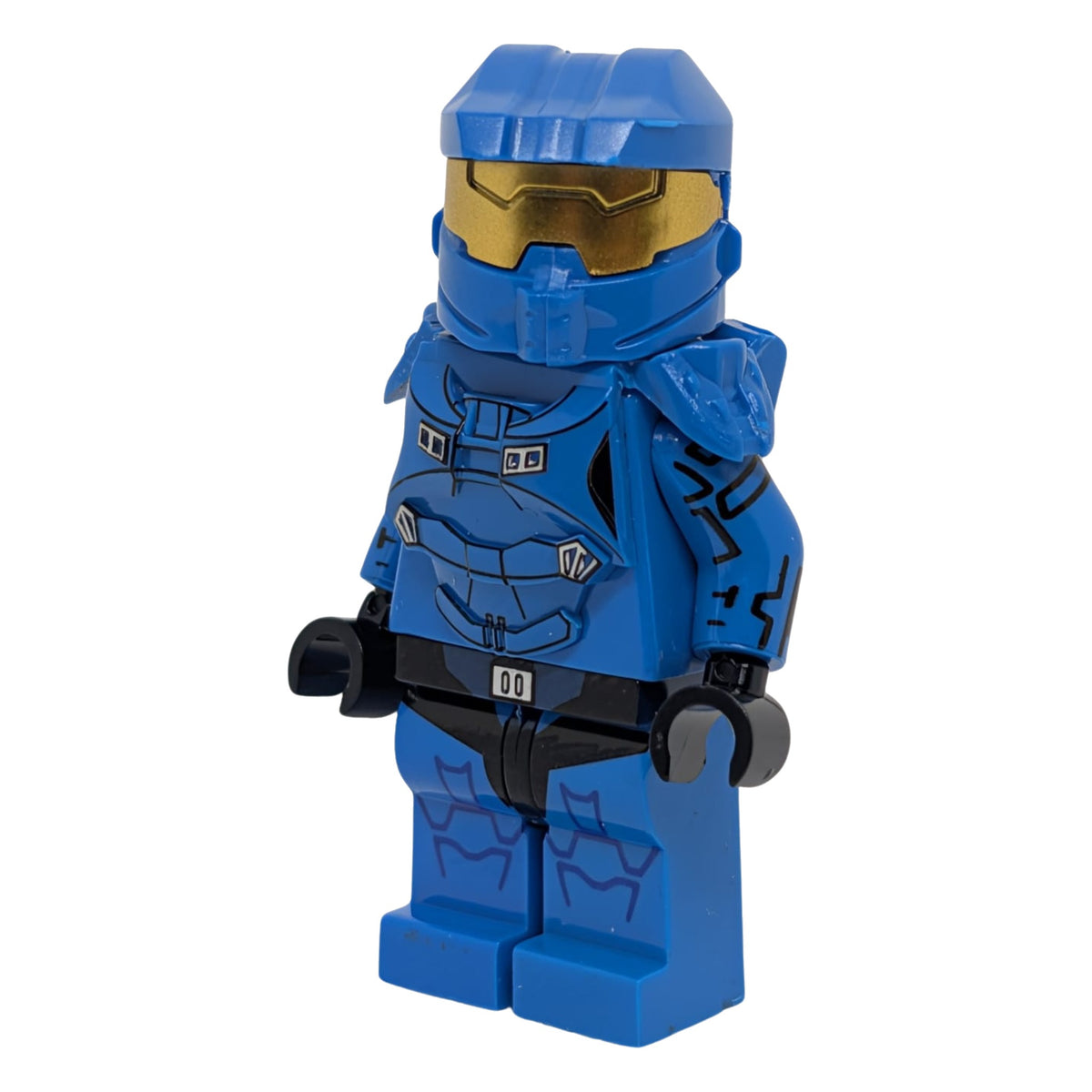 Custom Halo Spartan (Blue Edition)