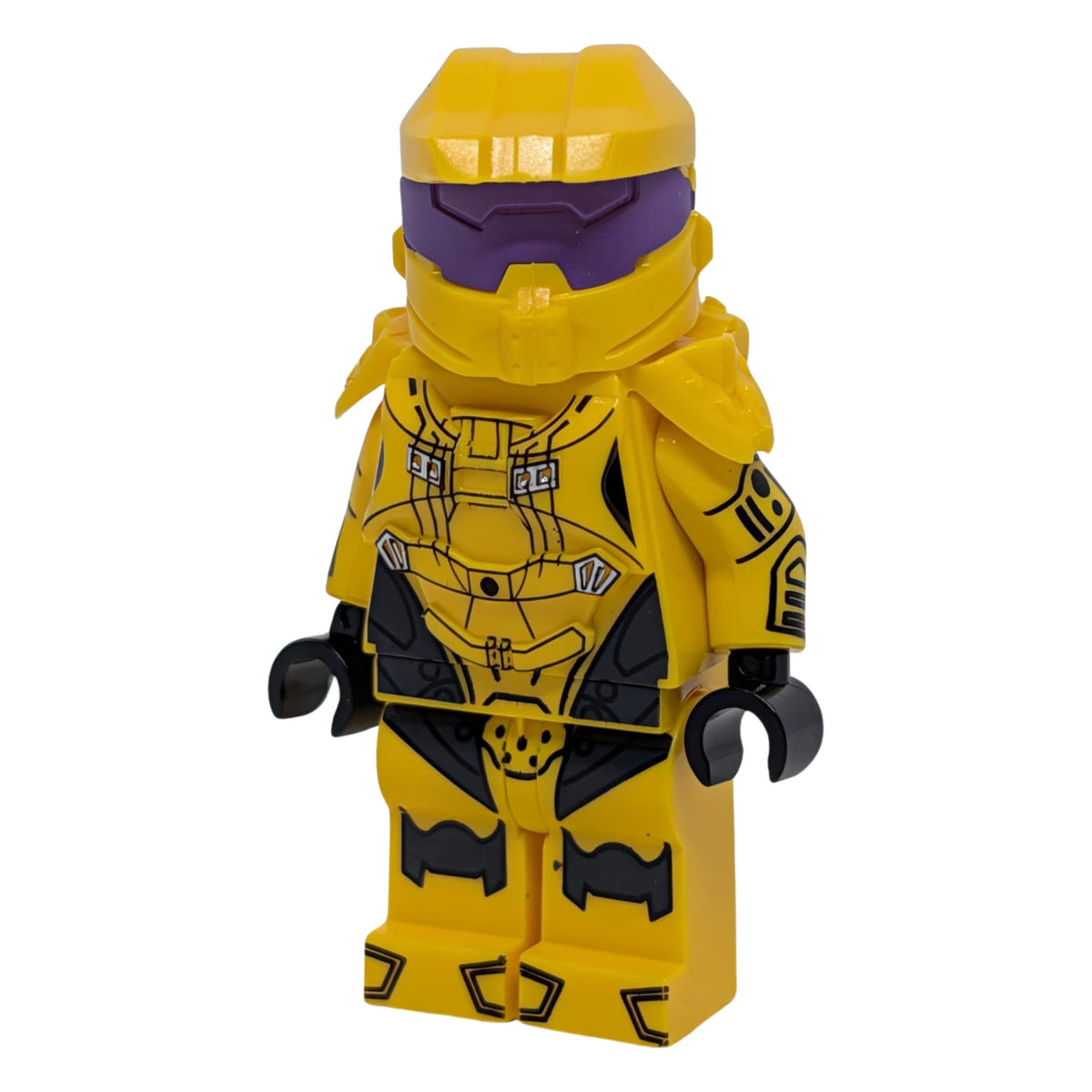 Custom Halo Spartan (Yellow Edition)