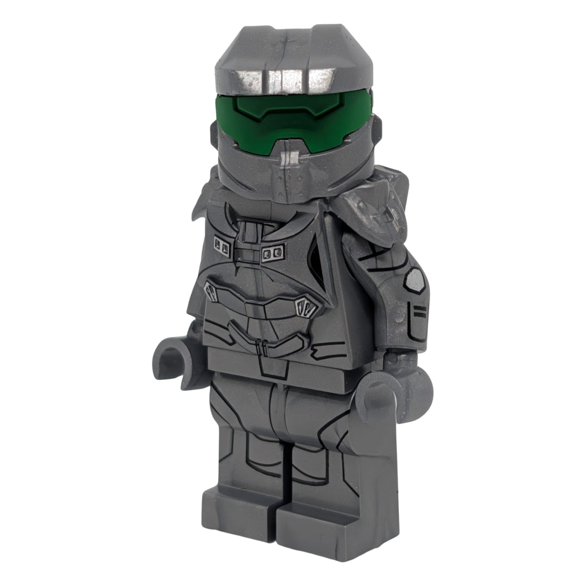 Custom Halo Spartan (Steel Edition)