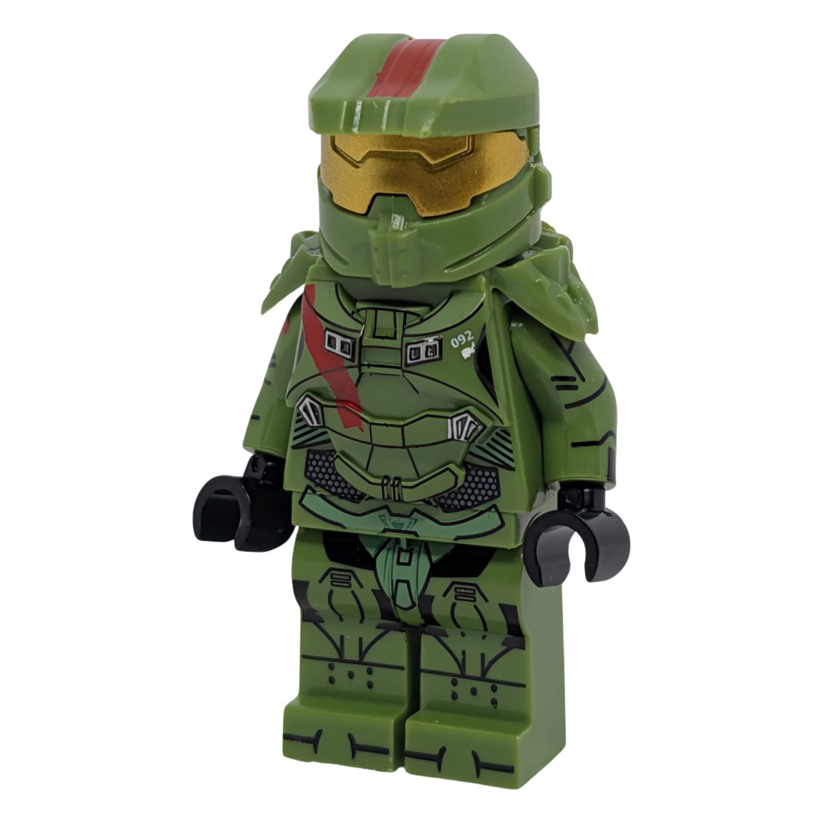 Custom Halo Spartan (Green Edition)
