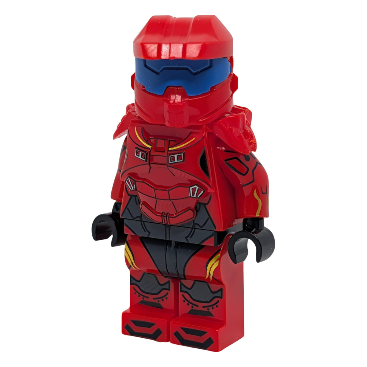 Custom Halo Spartan (Red Edition)