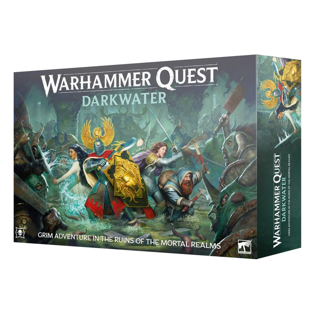 Warhammer Quest: Darkwater (English)