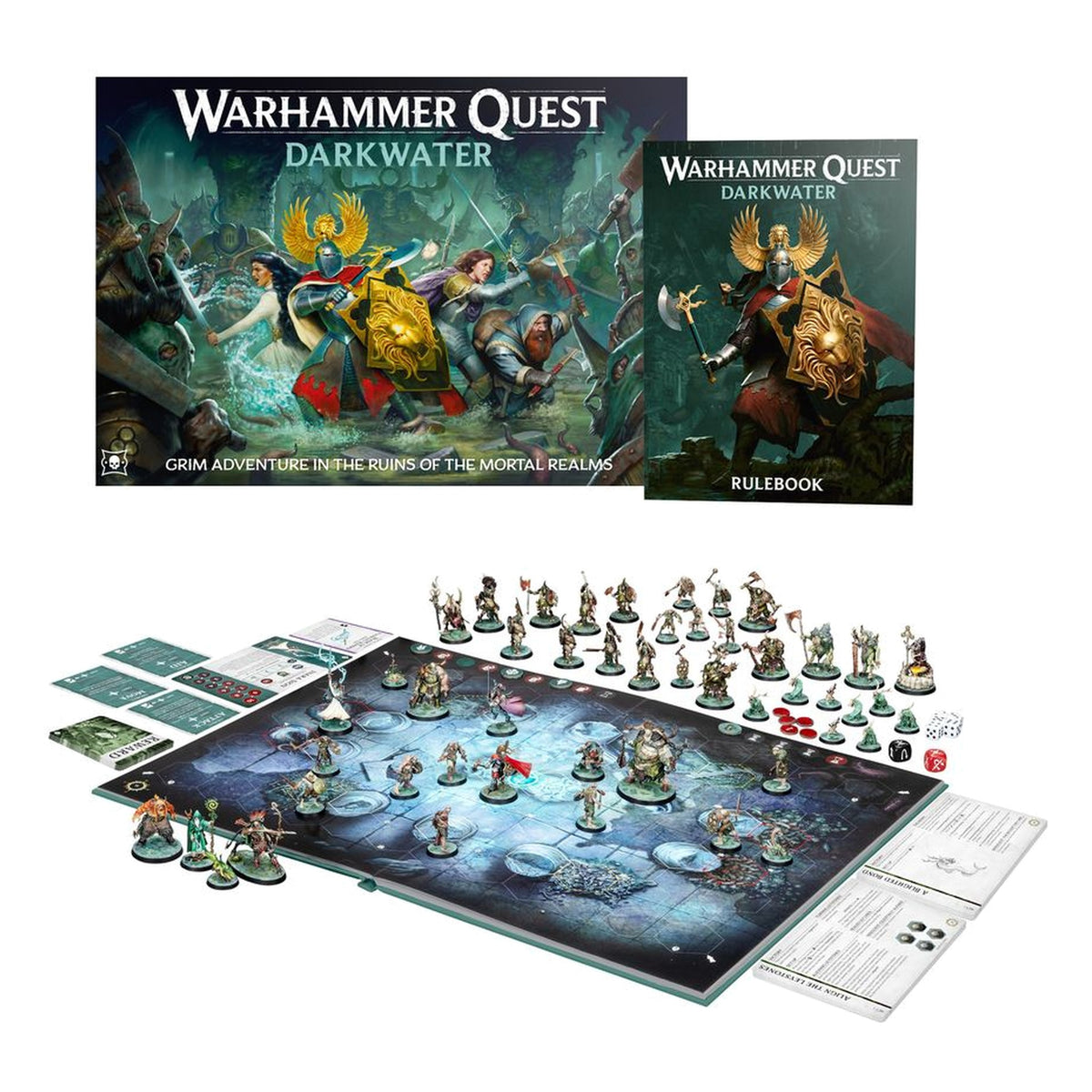 Warhammer Quest: Darkwater (English)