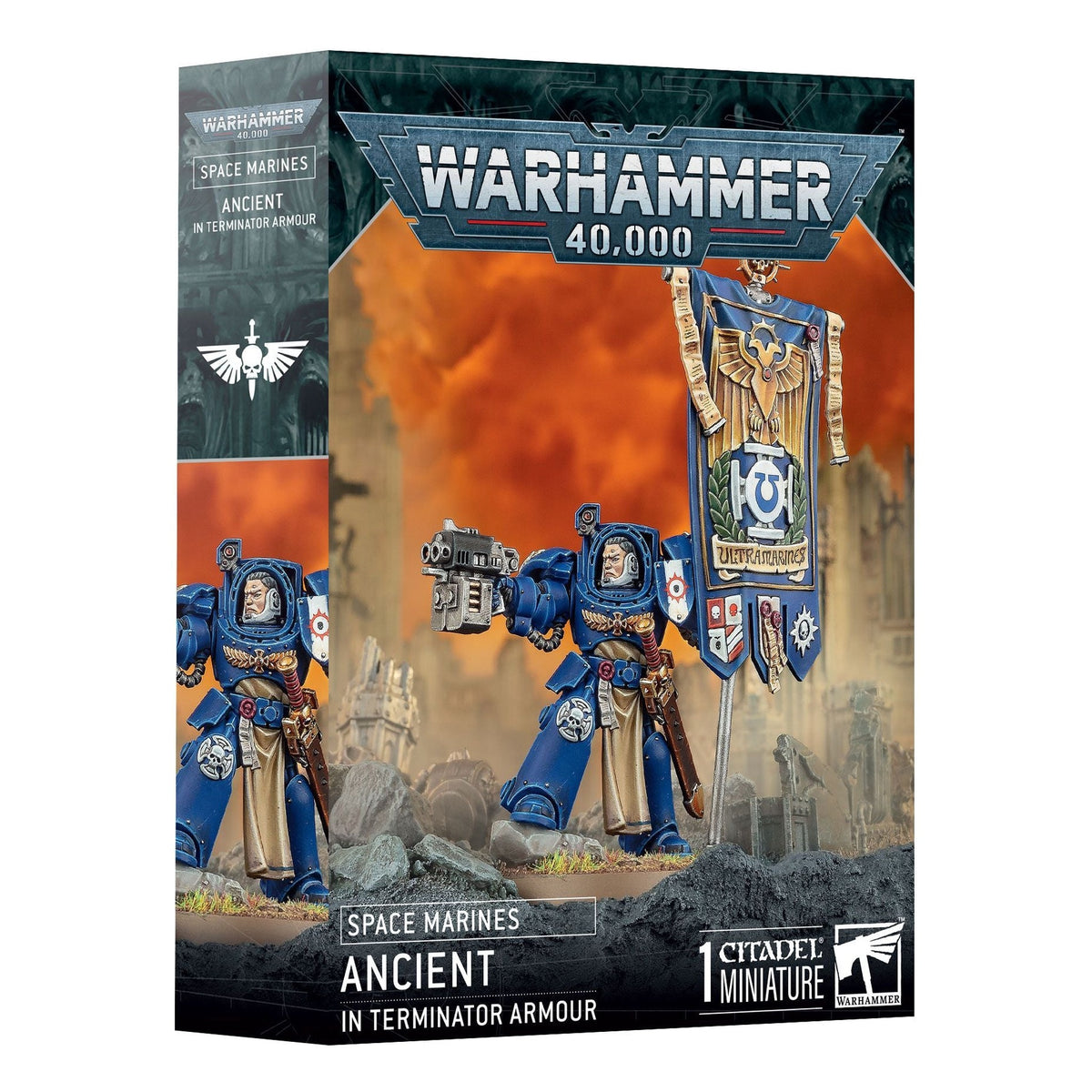 Warhammer 40,000: Space Marines – Ancient in Terminator Armour