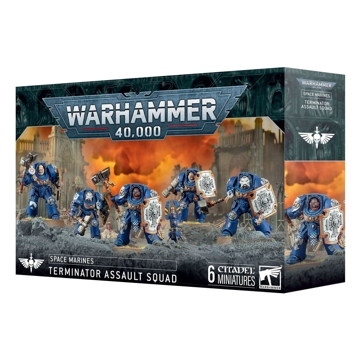 Warhammer 40,000: Space Marines – Space Marines Terminator Assault Squad