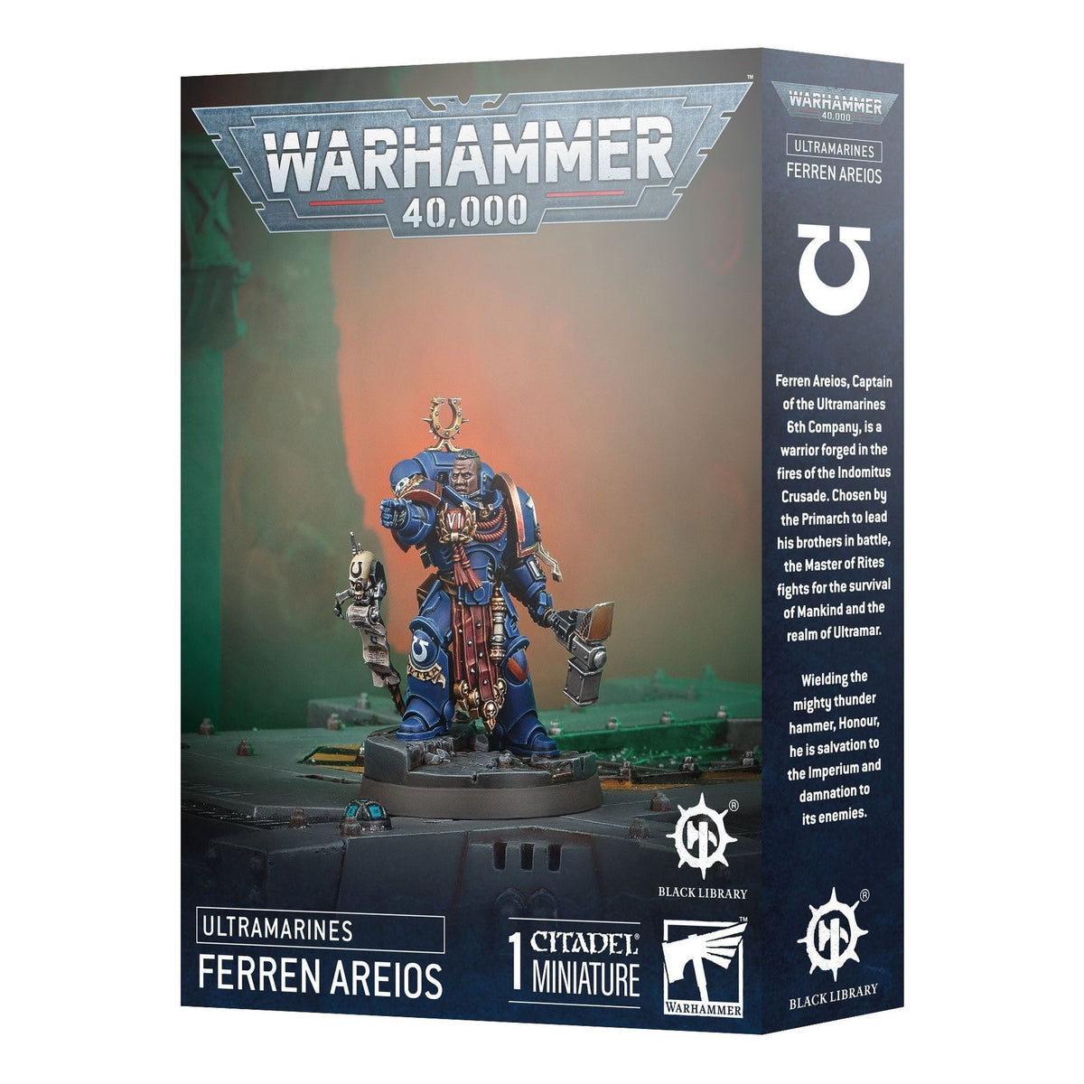 Warhammer 40,000: Ultramarines – Captain Ferren Areios