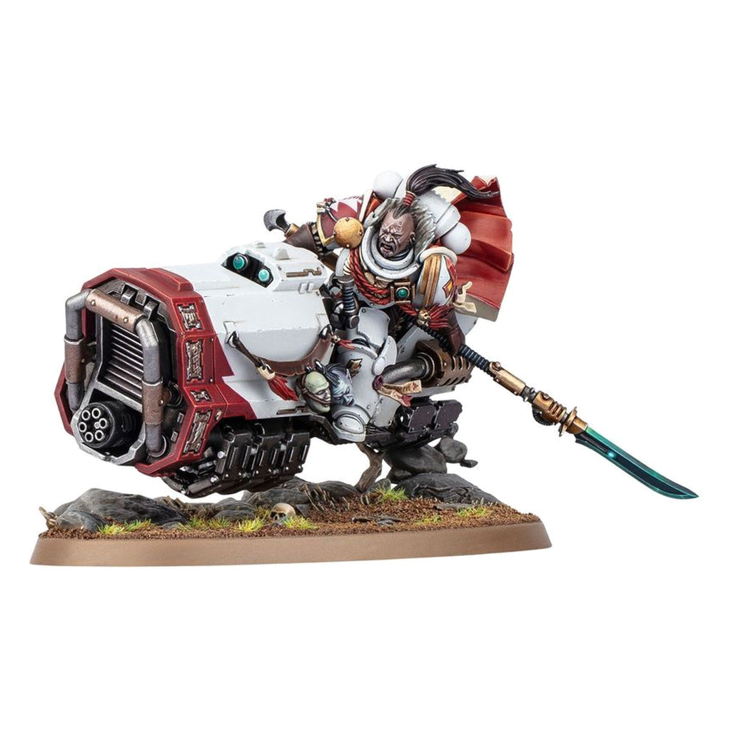 Warhammer 40,000: White Scars – Suboden Khan