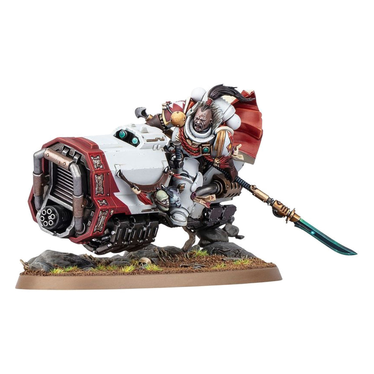Warhammer 40,000: White Scars – Suboden Khan