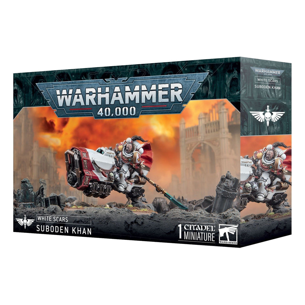 Warhammer 40,000: White Scars – Suboden Khan