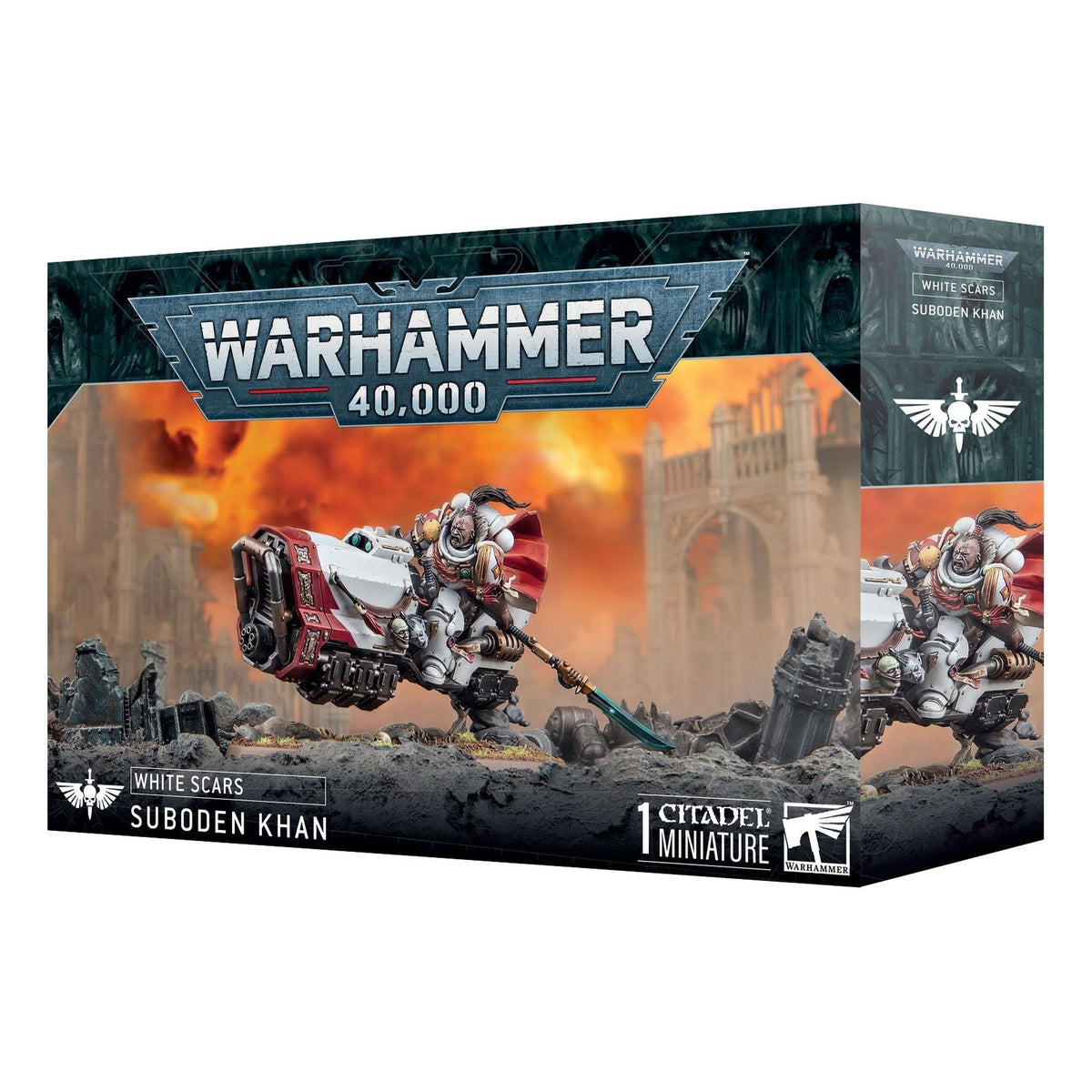 Warhammer 40,000: White Scars – Suboden Khan