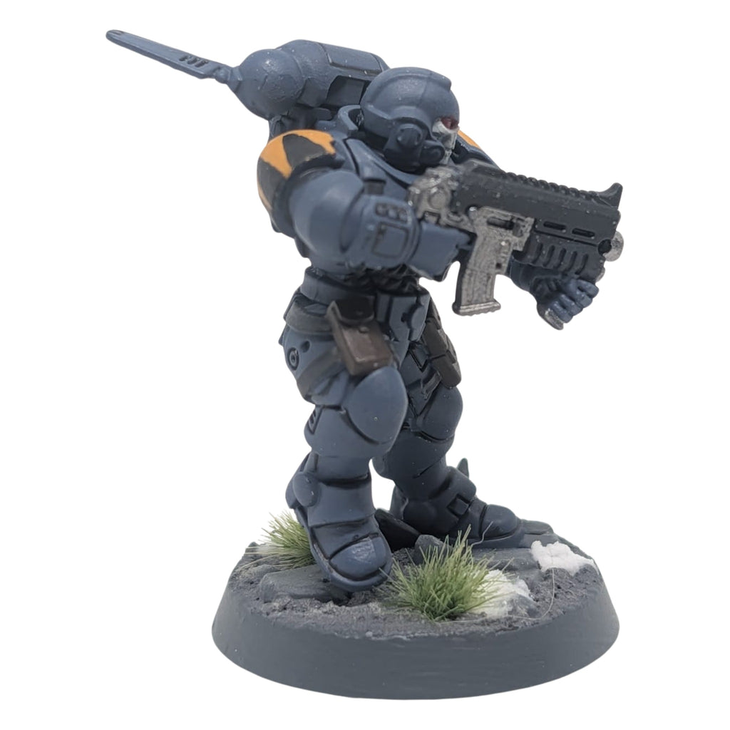Warhammer Heroes – Space Wolves Space Marine (peint)
