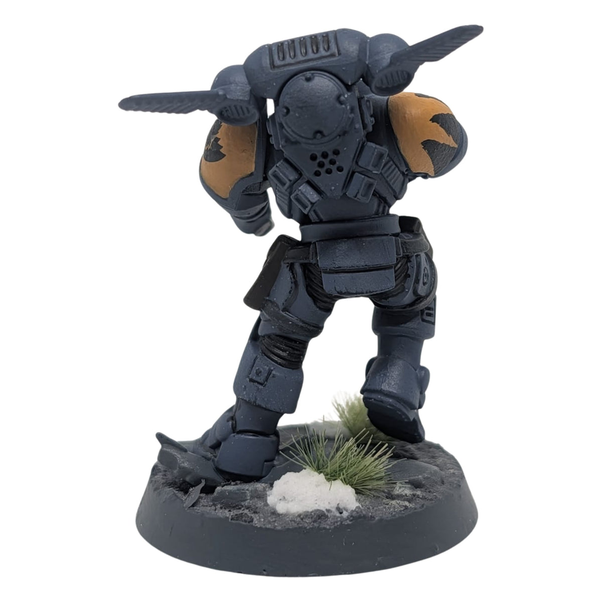 Warhammer Heroes – Space Wolves Space Marine (painted)