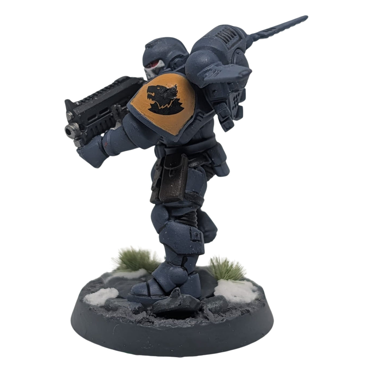 Warhammer Heroes – Space Wolves Space Marine (painted)