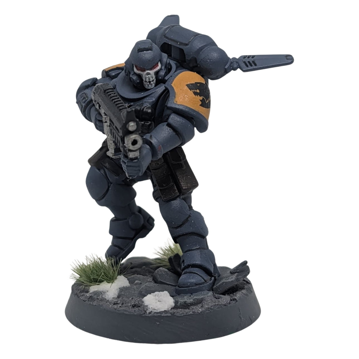 Warhammer Heroes – Space Wolves Space Marine (painted)