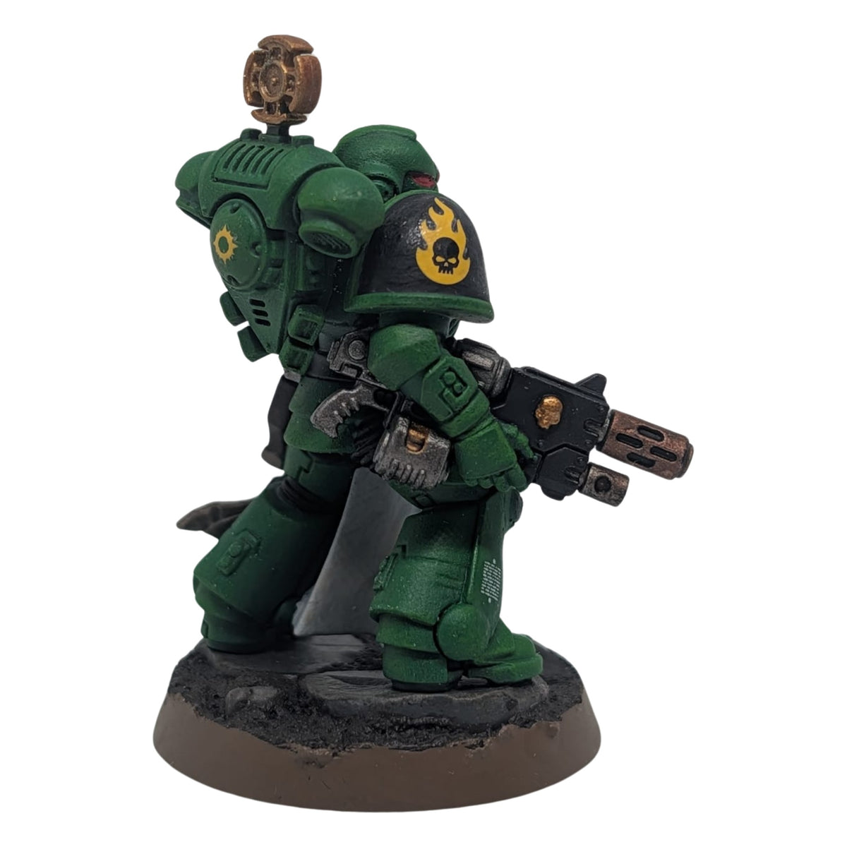 Warhammer Heroes - Salamanders Space Marine (painted)