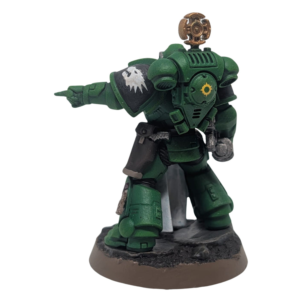 Warhammer Heroes – Salamanders Space Marine (bemalt)