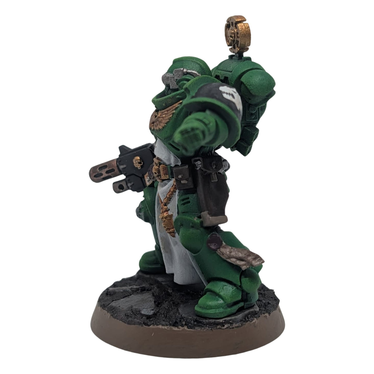 Warhammer Heroes - Salamanders Space Marine (painted)