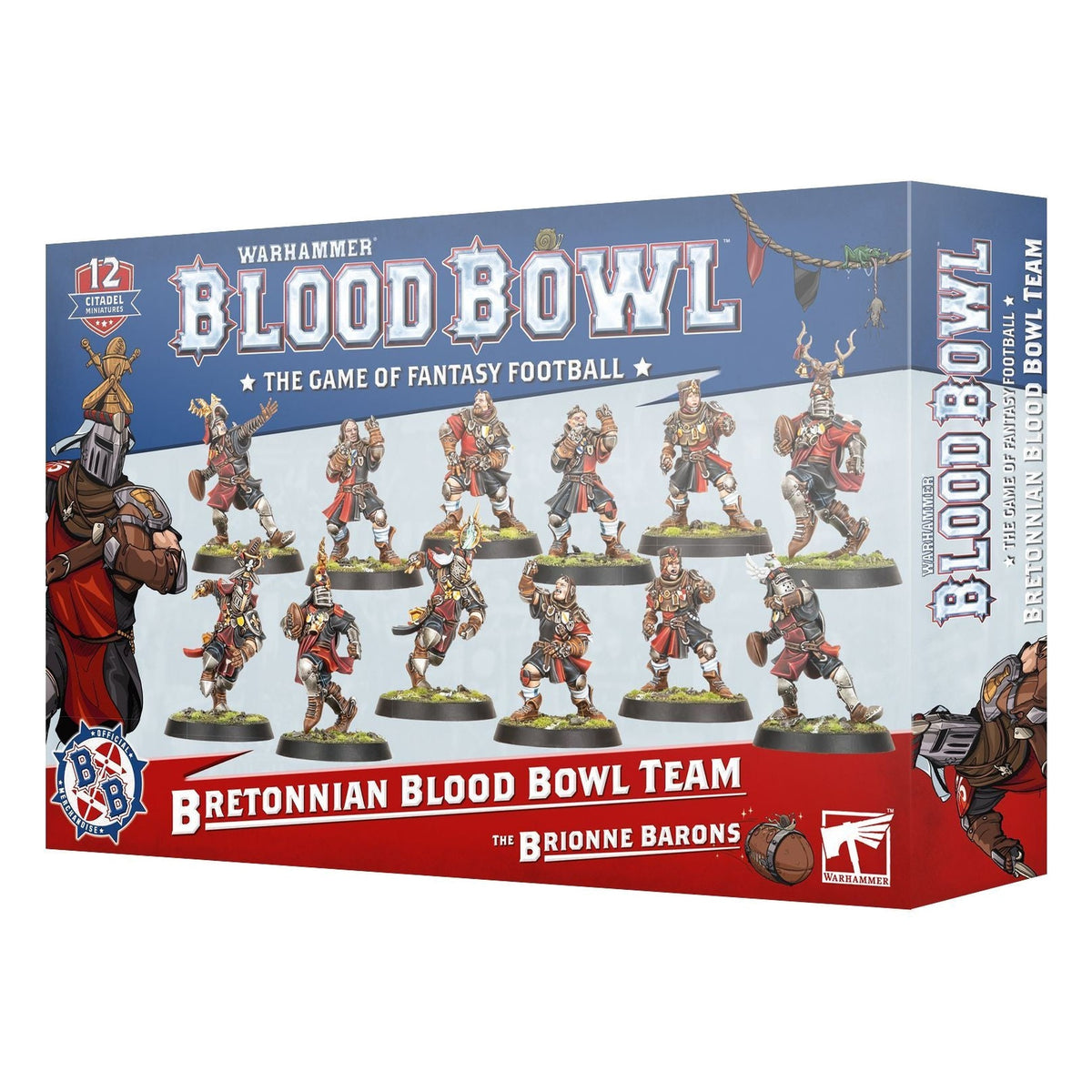 Blood Bowl: Bretonnian Team – The Brionne Barons