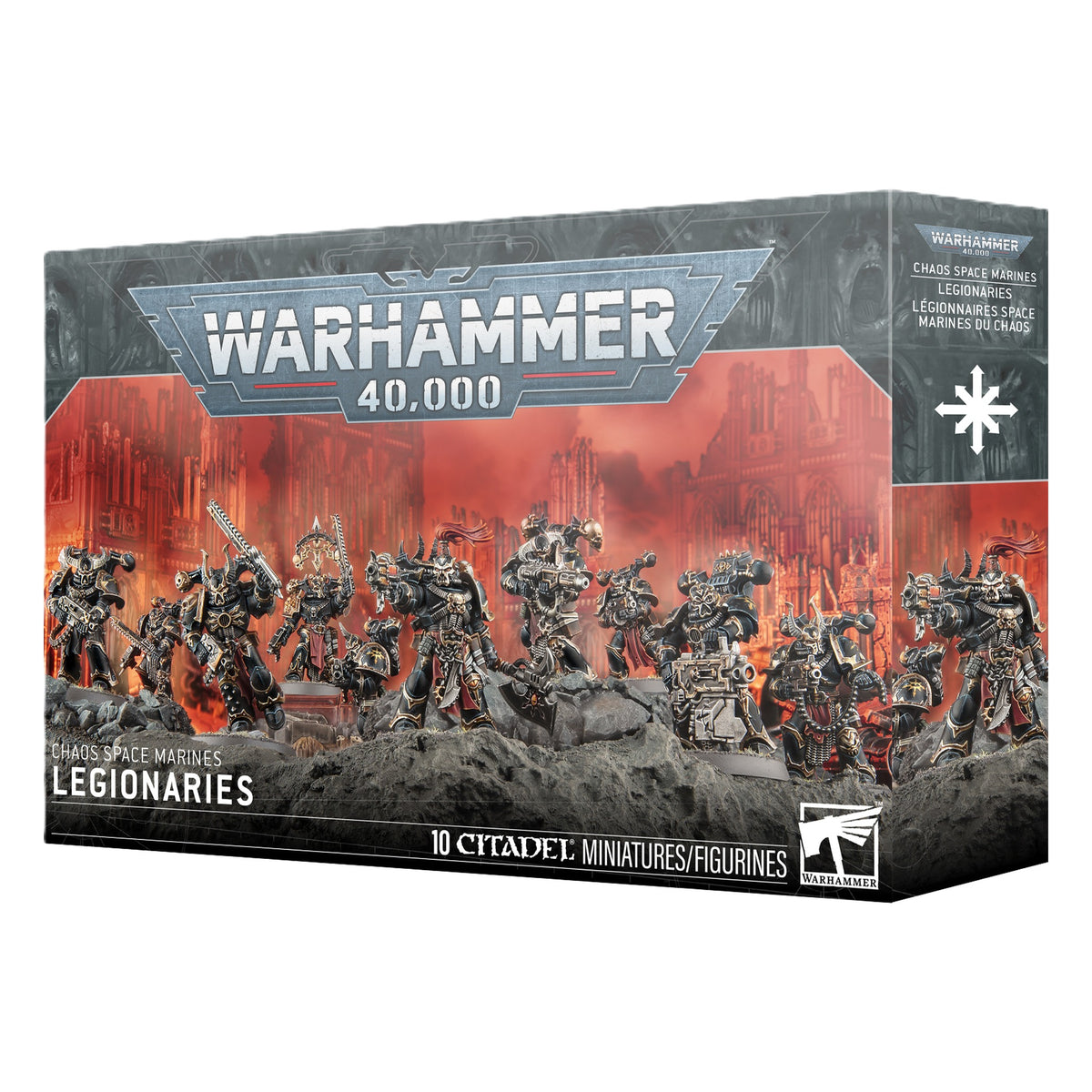 Warhammer 40,000: Chaos Space Marines – Legionaries