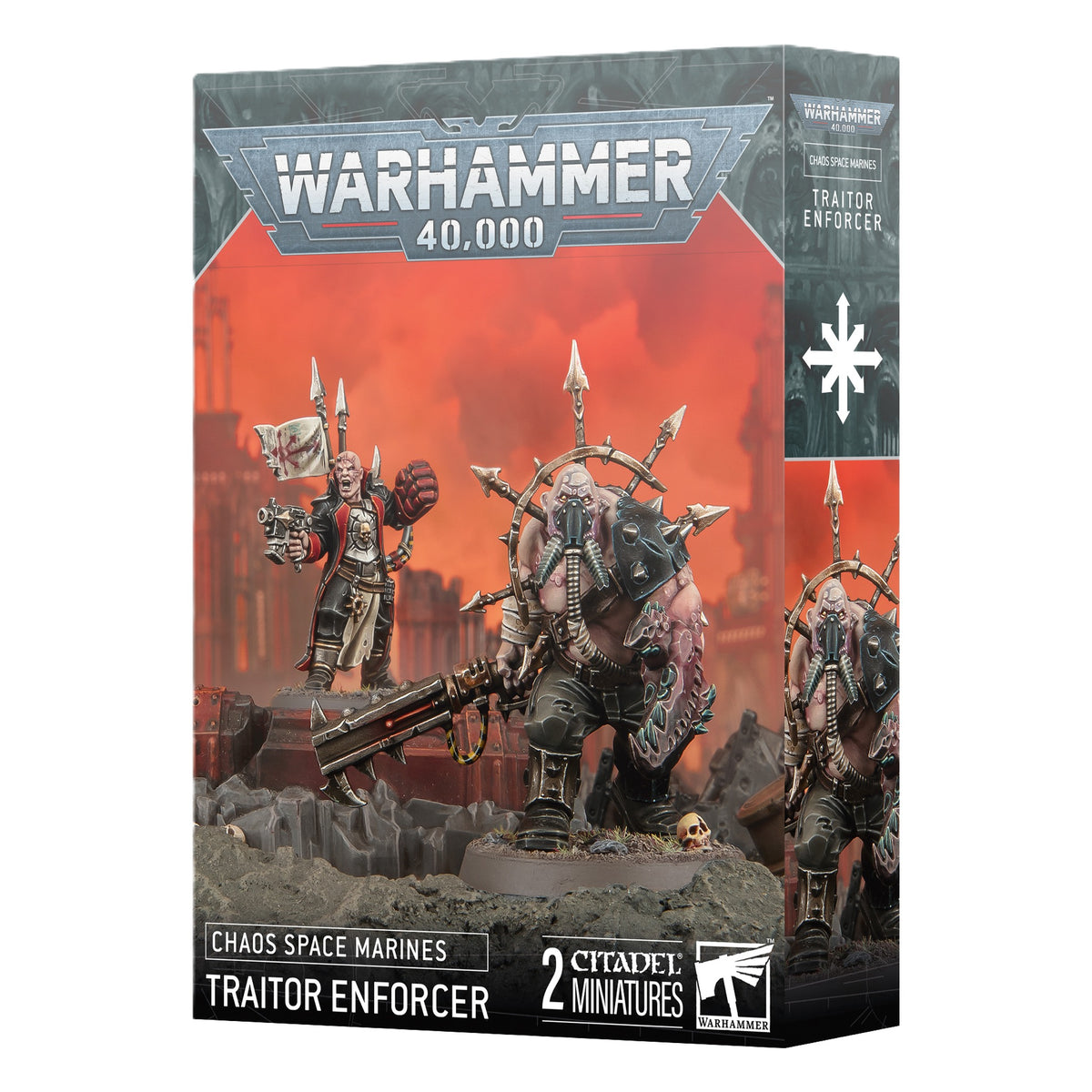 Warhammer 40,000: Space Marines du Chaos – Exécuteur Traître