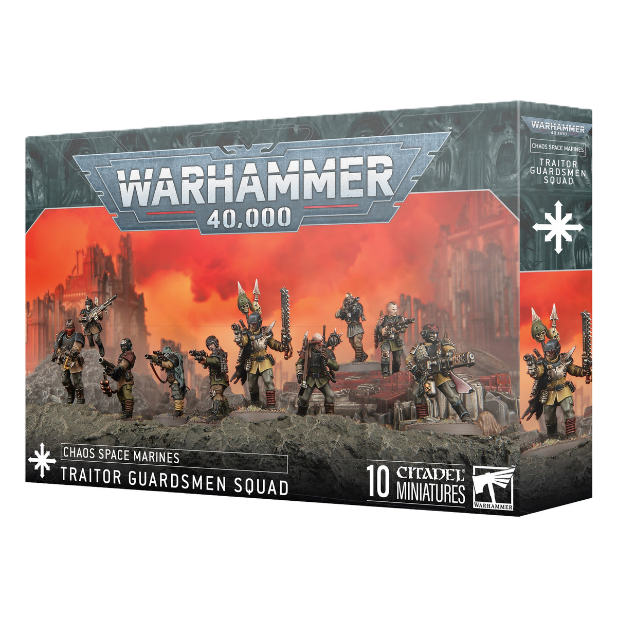 Warhammer 40,000: Chaos Space Marines – Traitor Guardsmen