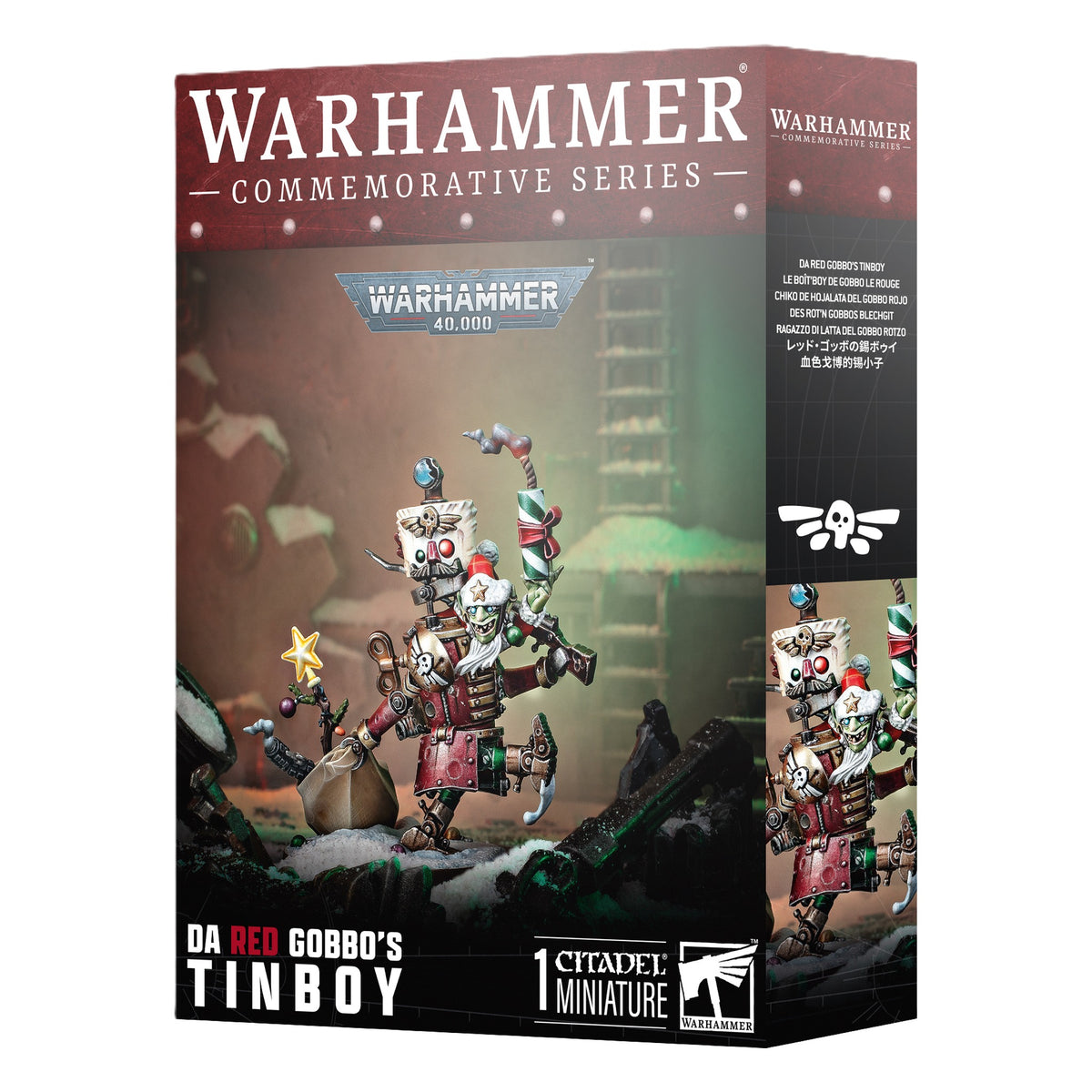 Warhammer Commemorative Series: Da Red Gobbos Tinboy