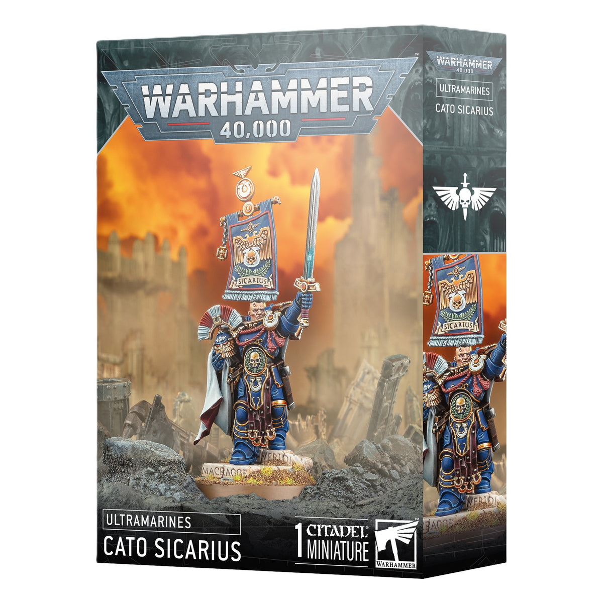 Warhammer 40,000: Ultramarines – Cato Sicarius