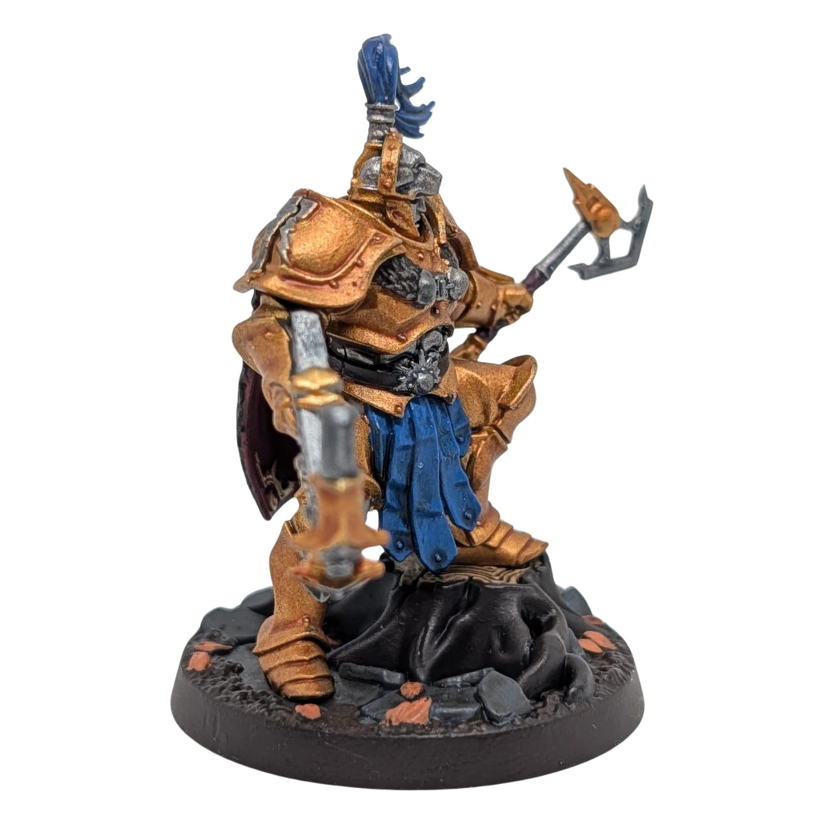 Bemalte Stormcast Eternals Miniatur (einzelnes Exemplar)