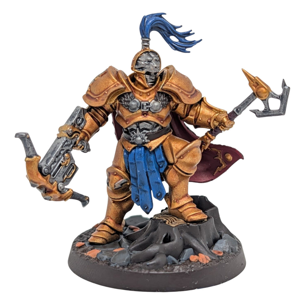 Bemalte Stormcast Eternals Miniatur (einzelnes Exemplar)