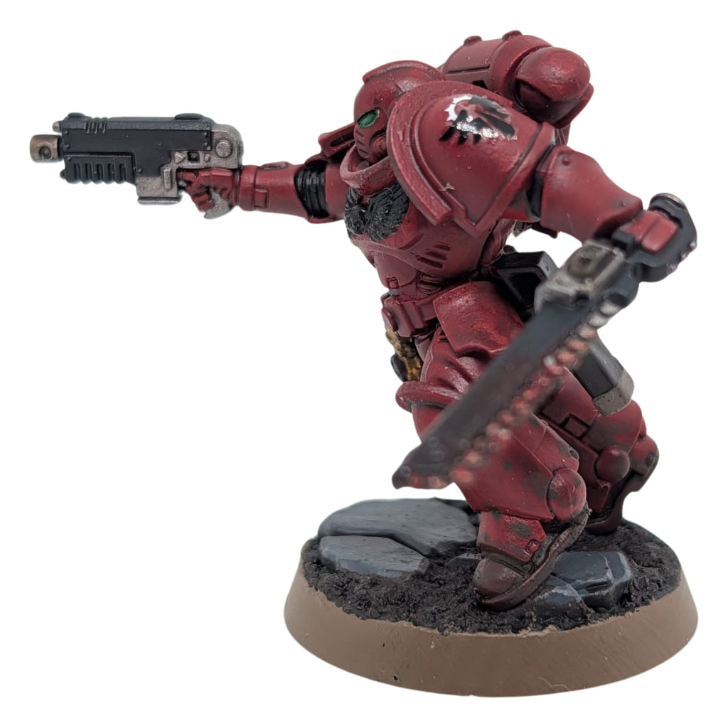 Warhammer Heroes – Blood Angels Space Marine (Painted)