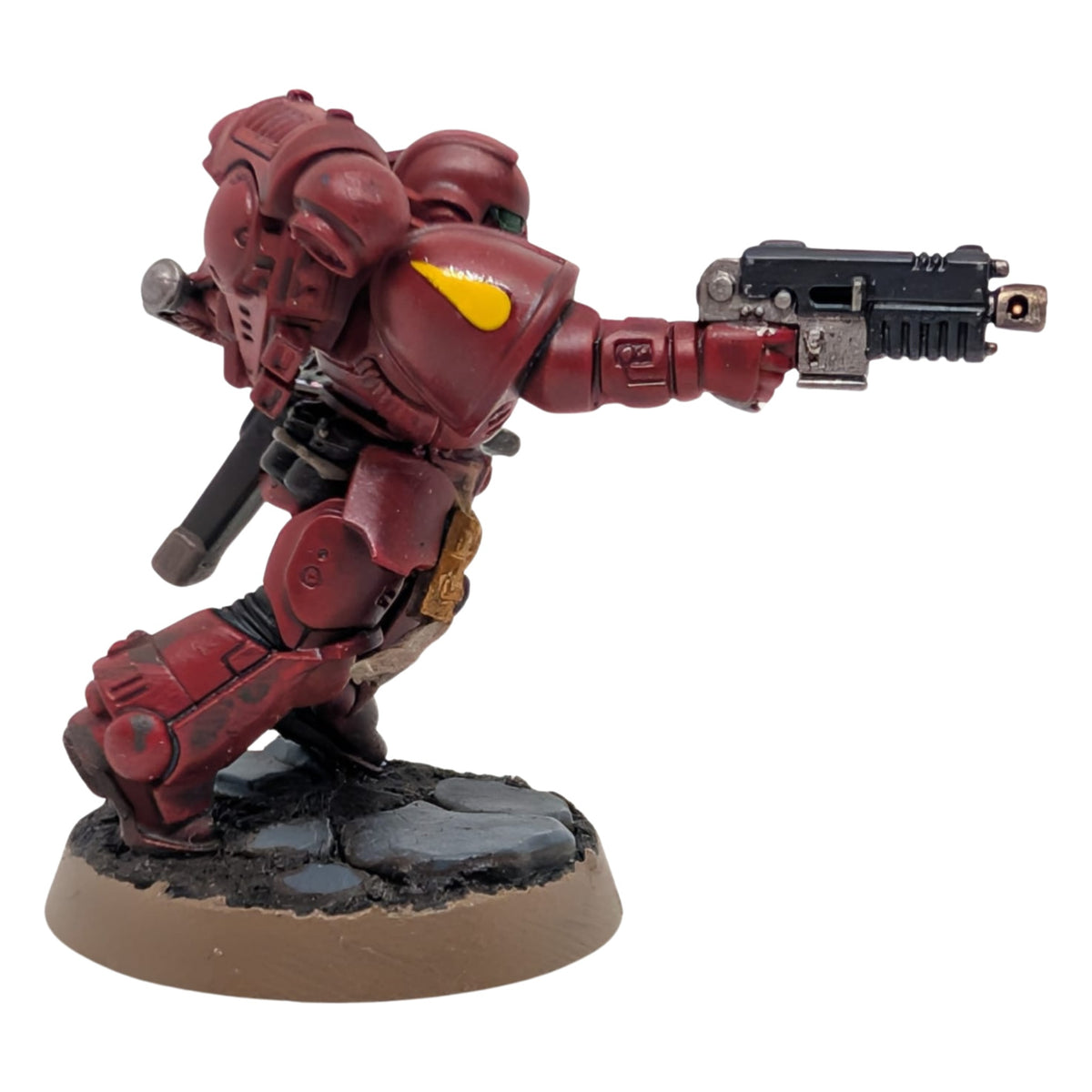 Warhammer Heroes – Blood Angels Space Marine (Painted)