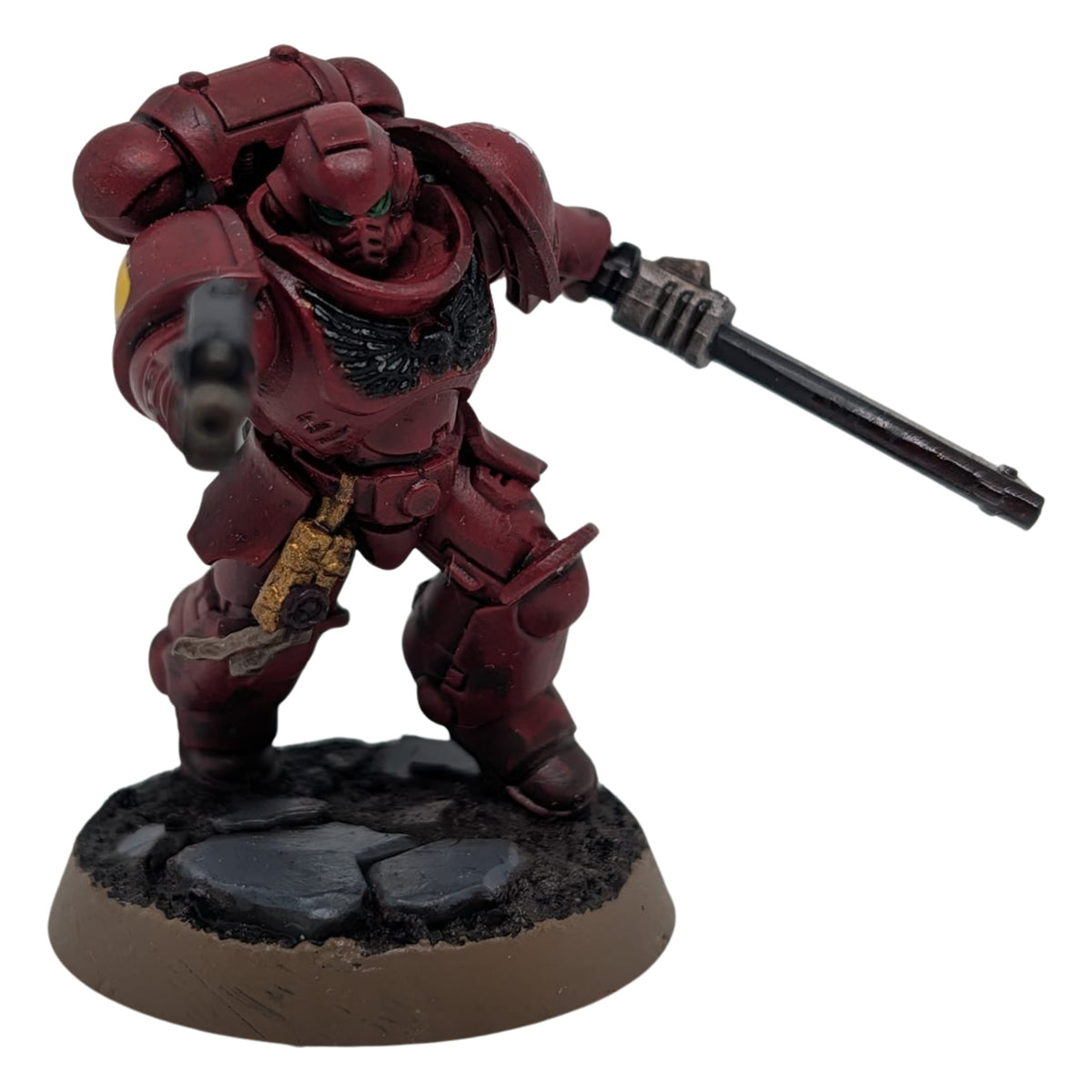 Warhammer Heroes – Blood Angels Space Marine (Painted)