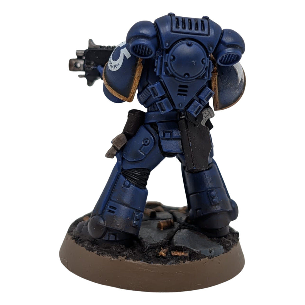 Warhammer Heroes – Space Marine Ultramarine (peint)