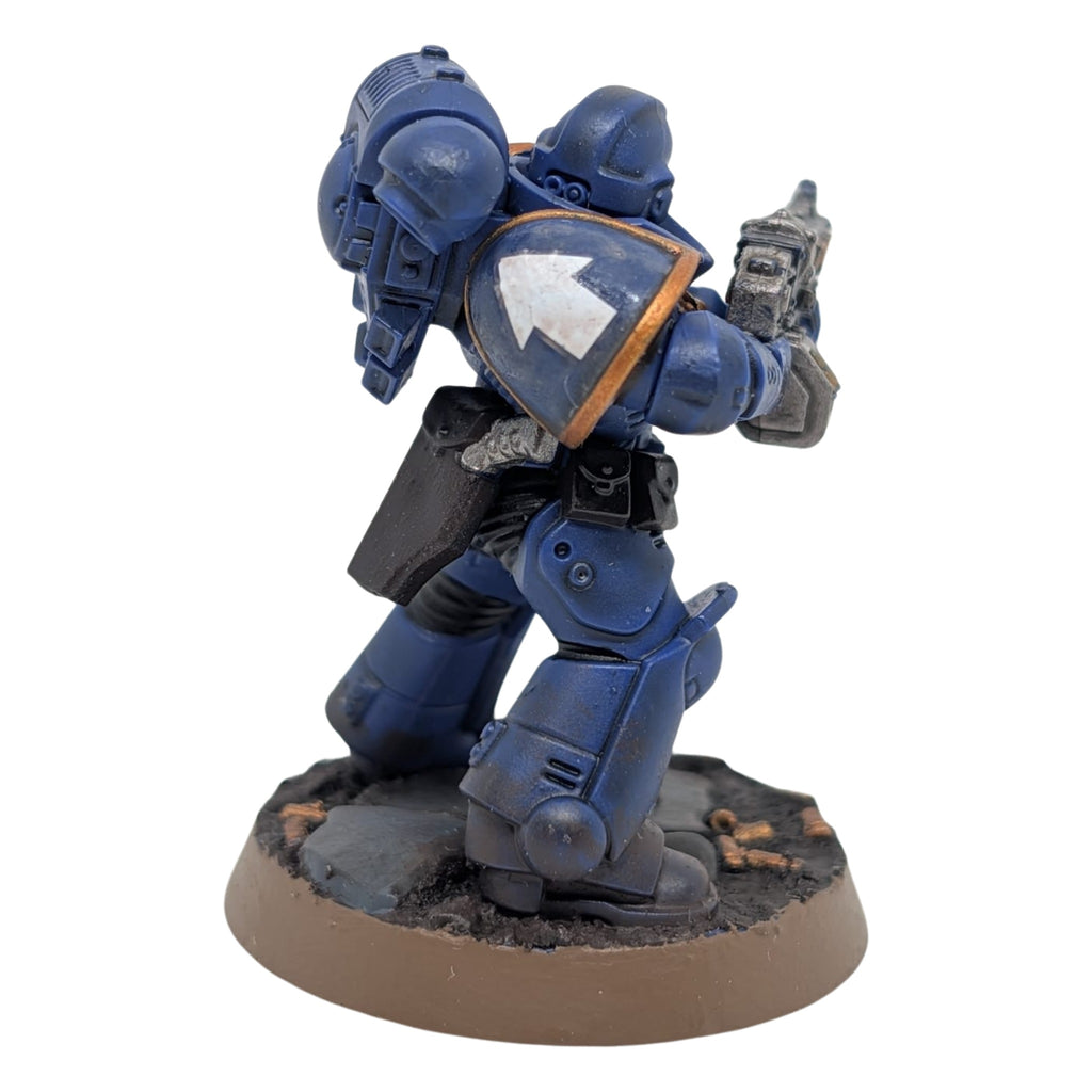 Warhammer Heroes – Space Marine Ultramarine (peint)