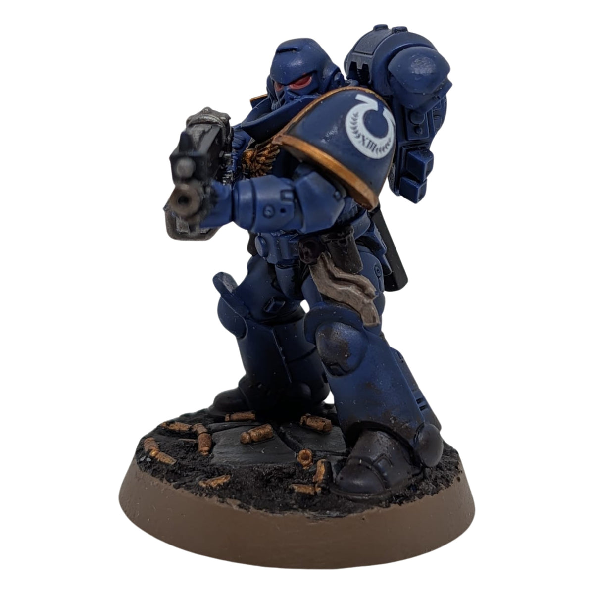 Warhammer Heroes – Ultramarines Space Marine (Painted)