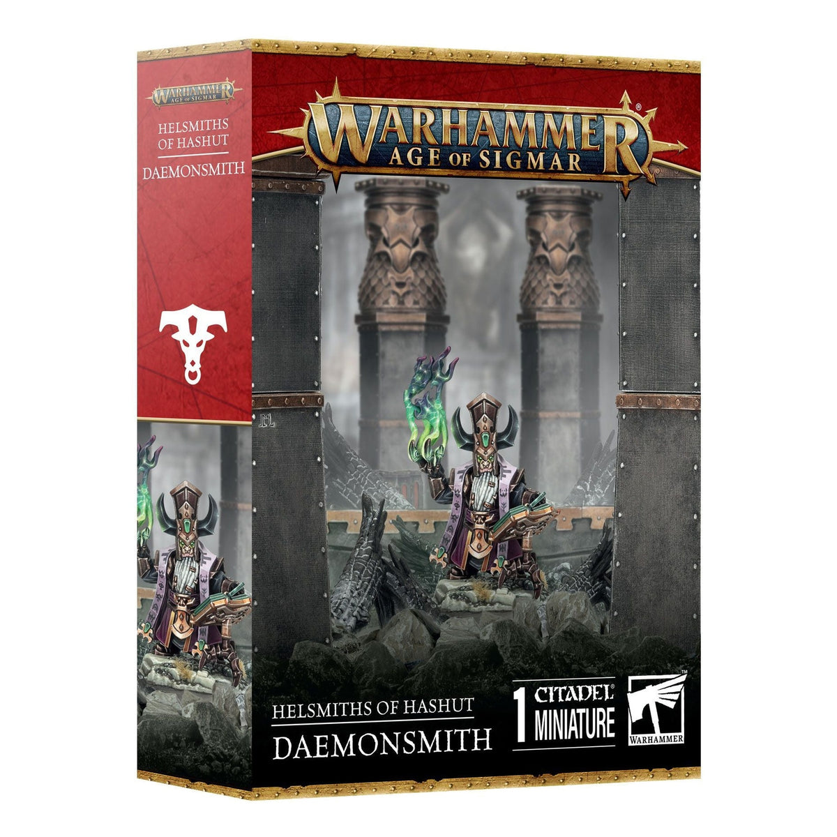 Age of Sigmar : Forgesortiers de Hashut – Daemonsmith