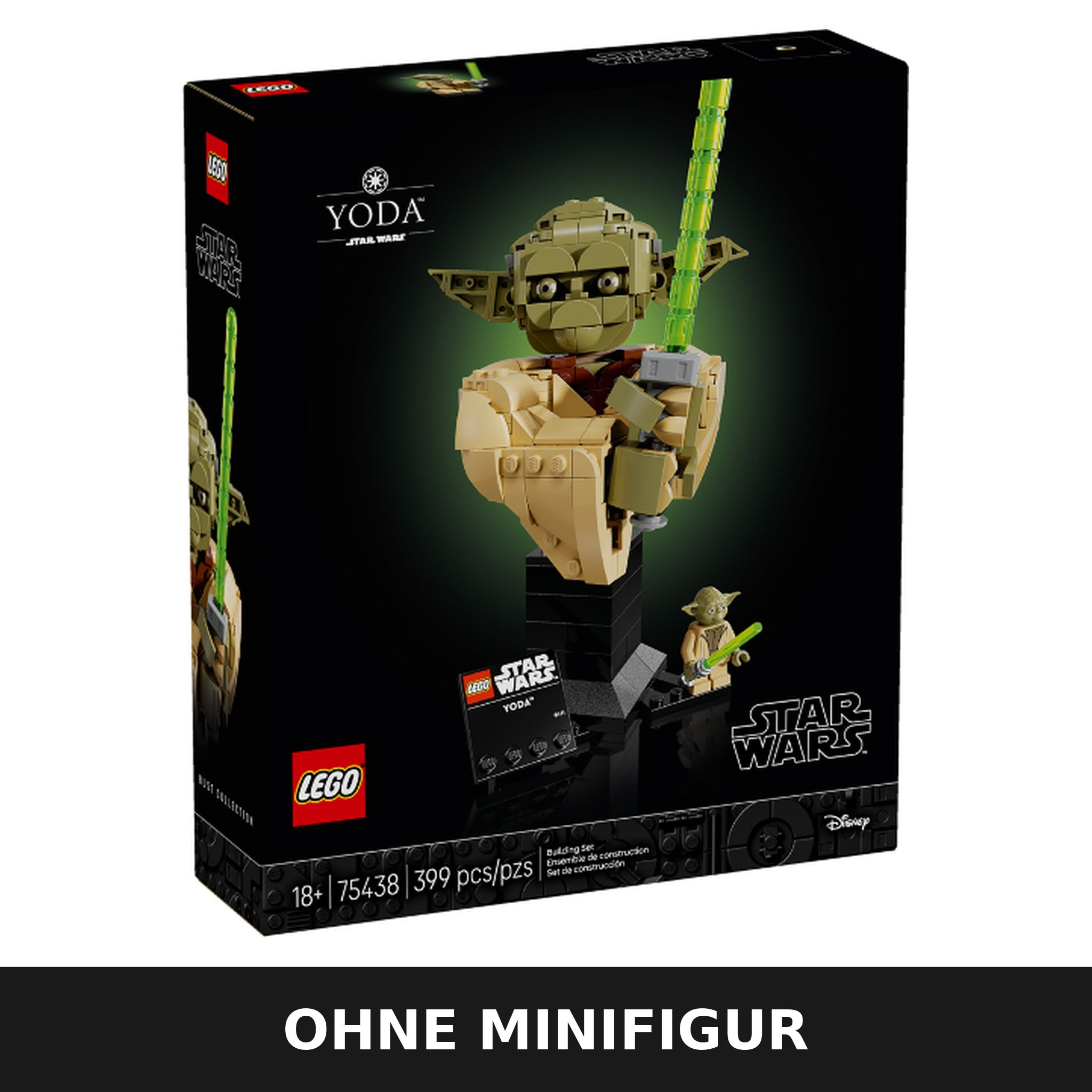 LEGO® Star Wars 75438 - Yoda Bust