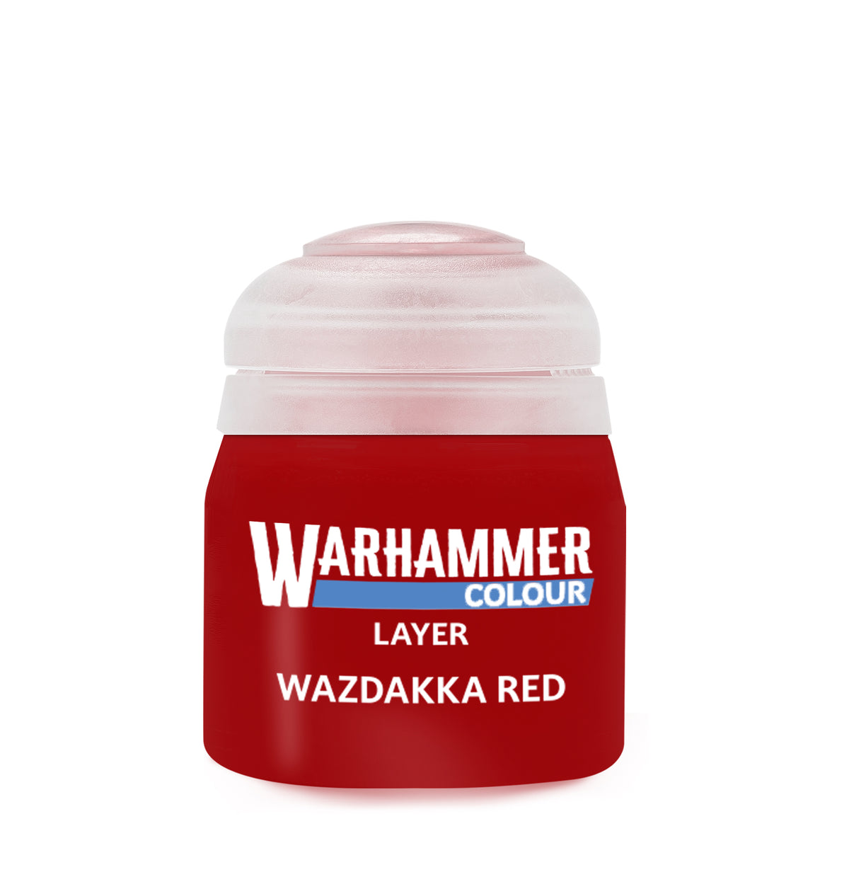 Warhammer Colour: Wazdakka Red 12ml