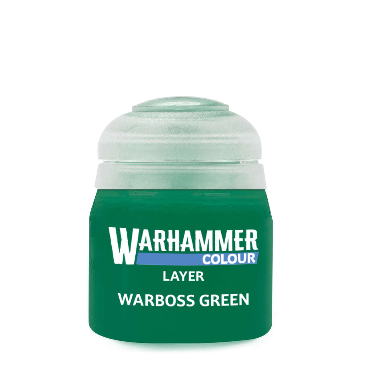 Warhammer Colour: Warboss Green 12ml