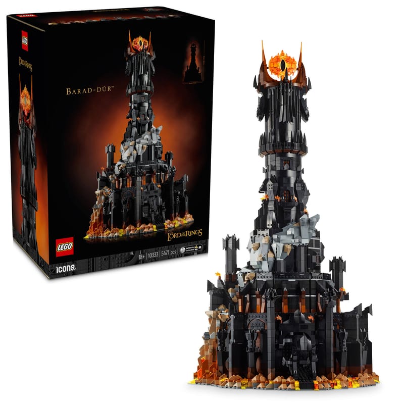 LEGO Icons 10333 - Der Herr der Ringe: Barad-dûr™