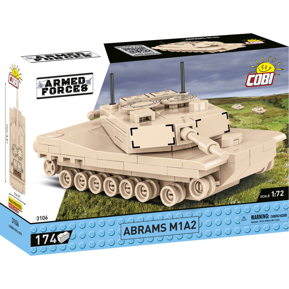 COBI Abrams M1A2