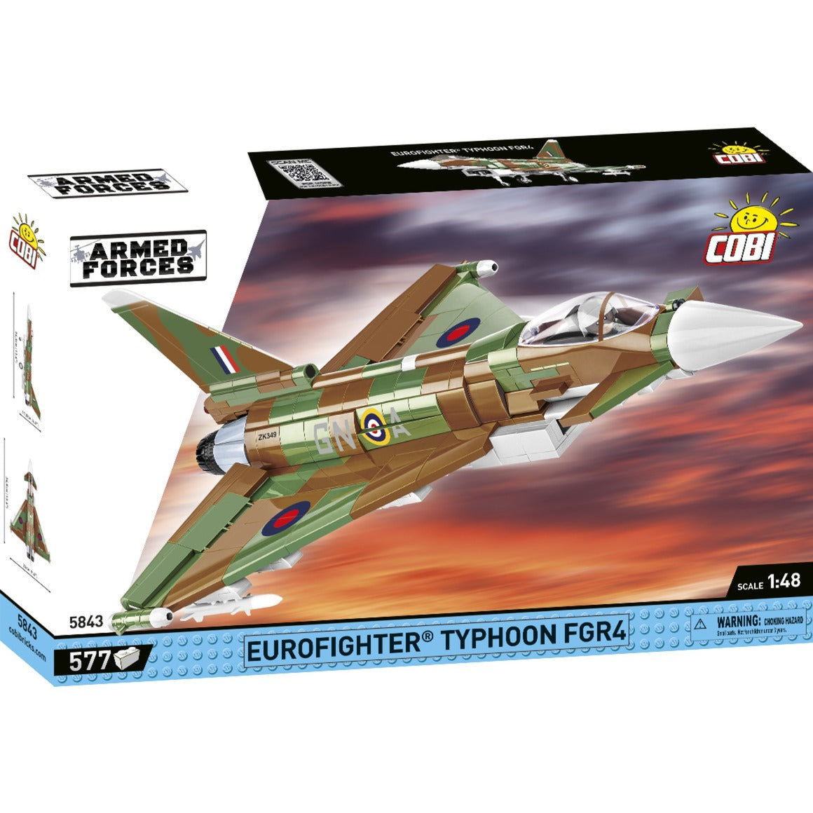COBI Eurofighter Typhoon FGR4 GiNA