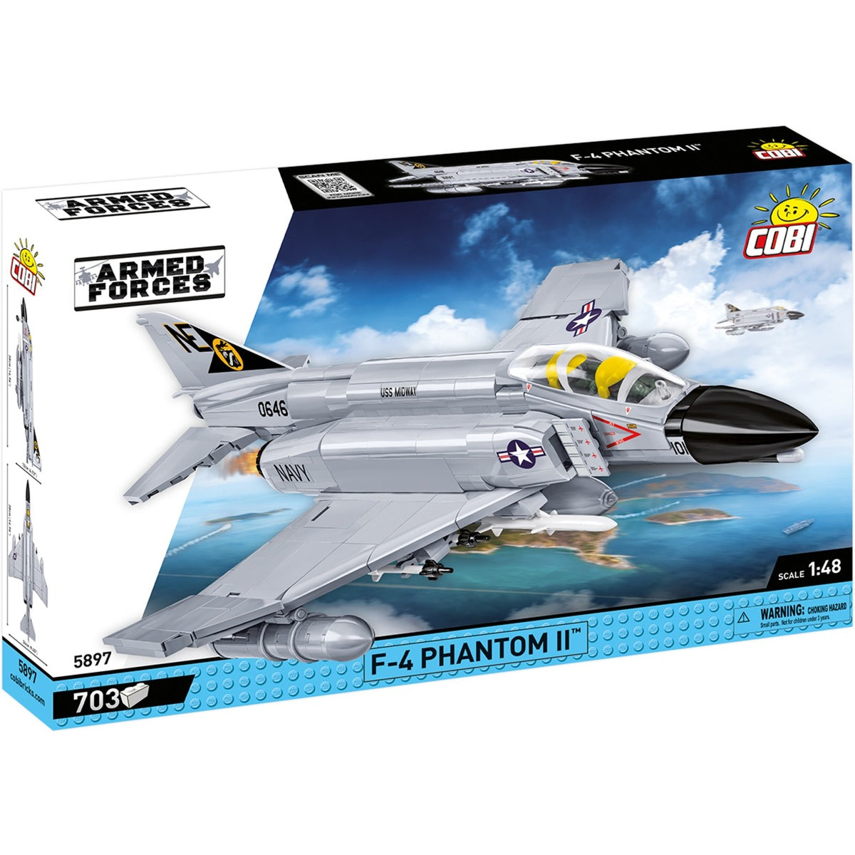 COBI F-4 Phantom II - USS Midway
