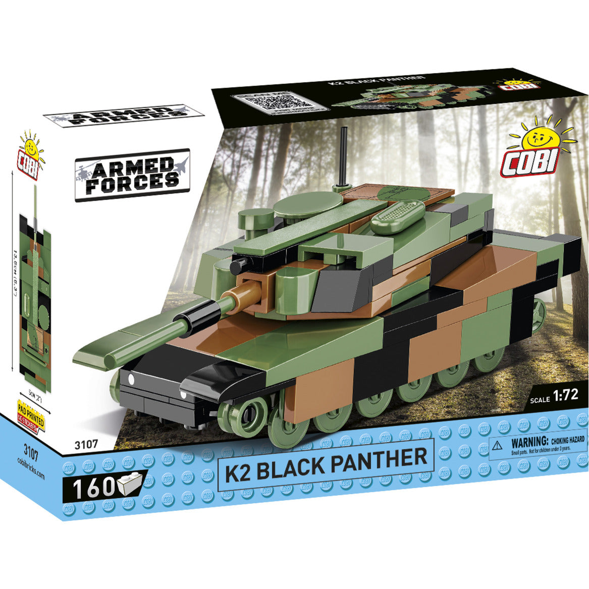 COBI K2 Black Panther