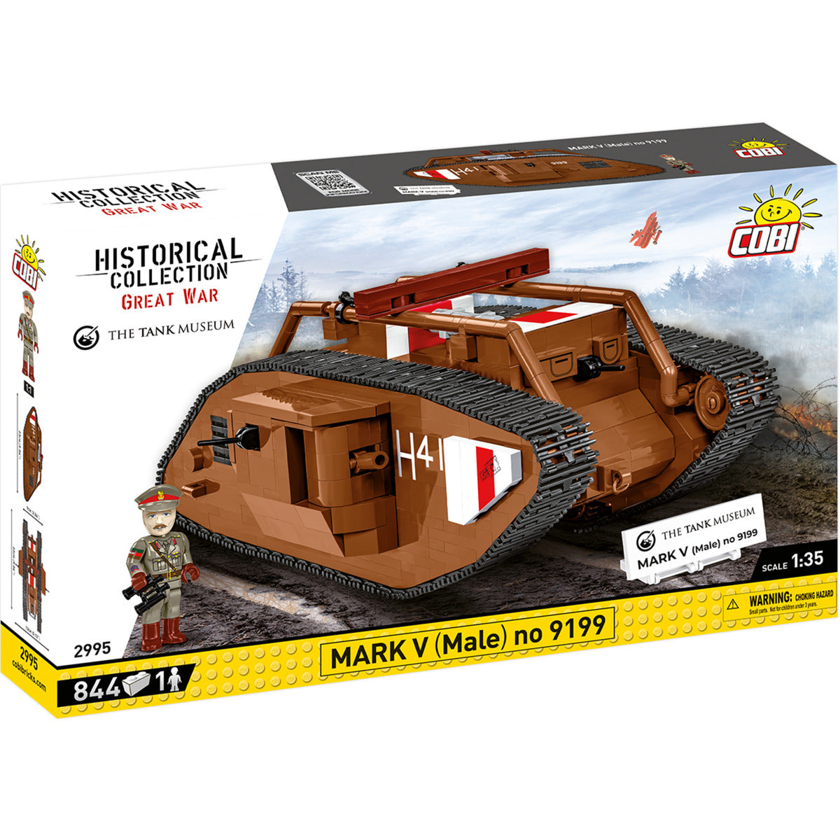 COBI Mark V (Male) - 9199