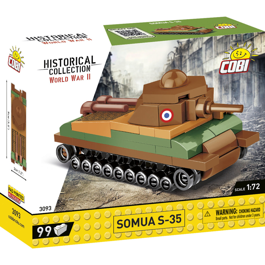 COBI Somua S-35