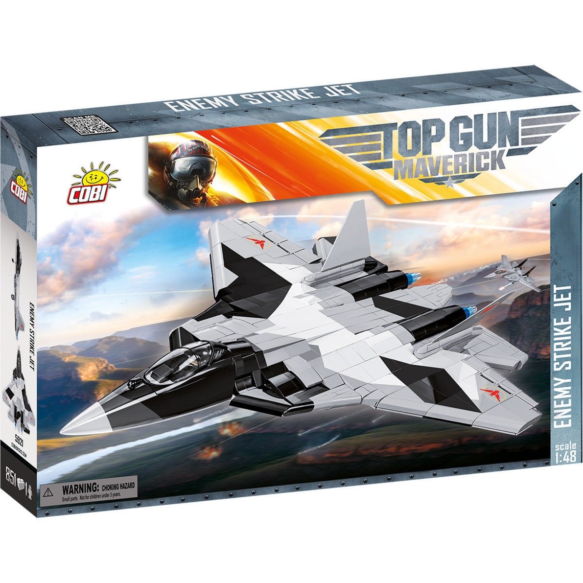 COBI Top Gun Maverick - Enemy Strike Jet