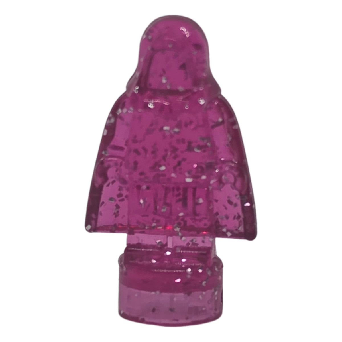LEGO® Prototyp Hologramm Palpatine (Glitter Trans-Pink)